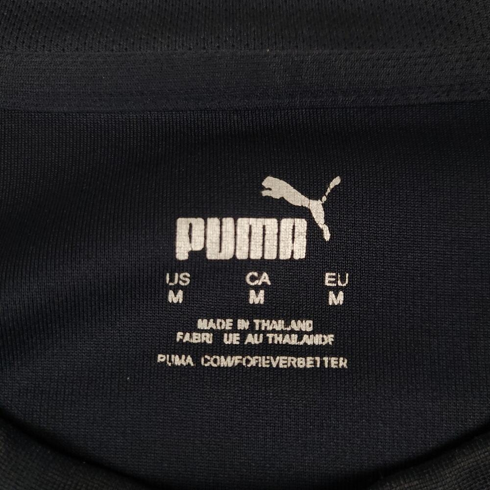 Puma Men's Manchester City Jersey Daniel #99 Medium Long Sleeve Ultraweave Blue - Picture 9 of 16
